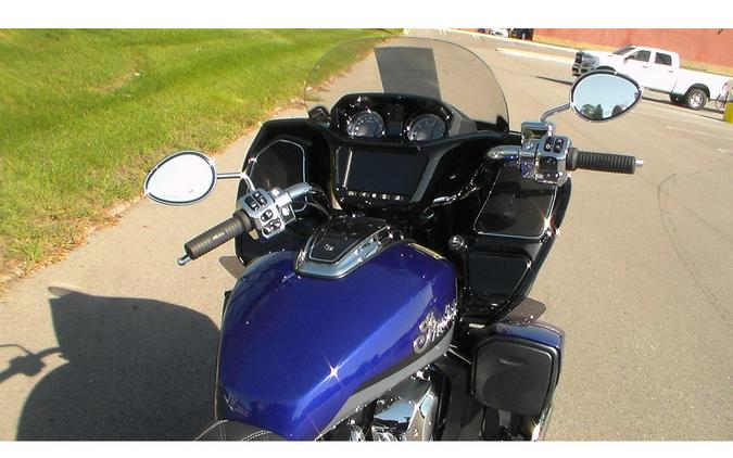 2024 Indian Motorcycle PURSUIT LIMITED, SPIRIT BLUE METALLIC, 49ST Limited