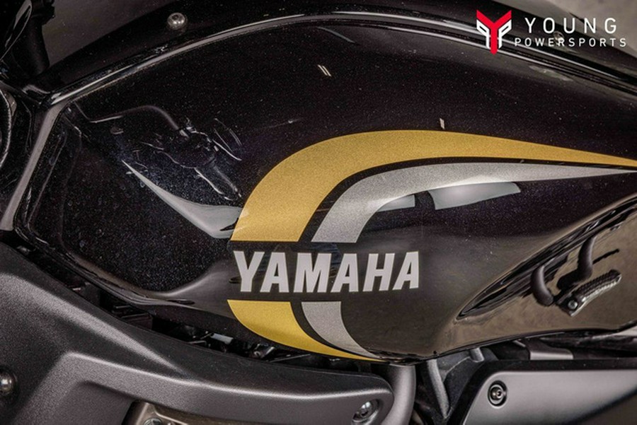 2025 Yamaha XSR 700