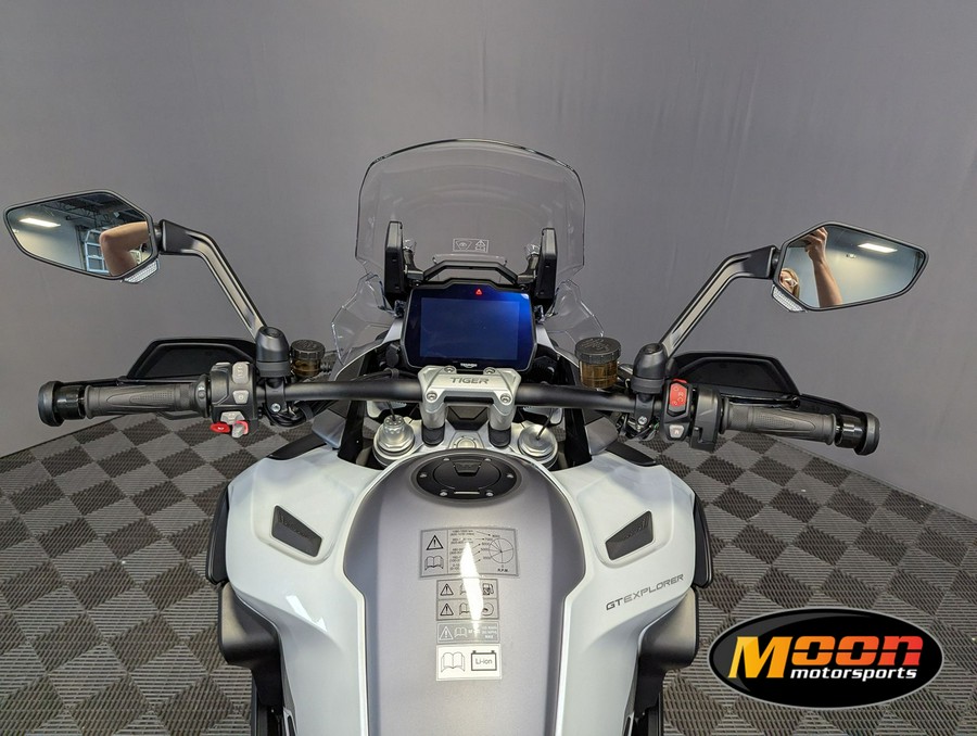 2024 Triumph Tiger 1200 GT Explorer