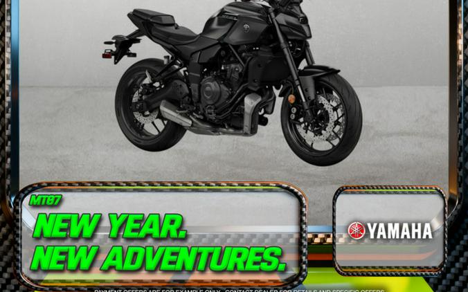 2026 Yamaha MT 07