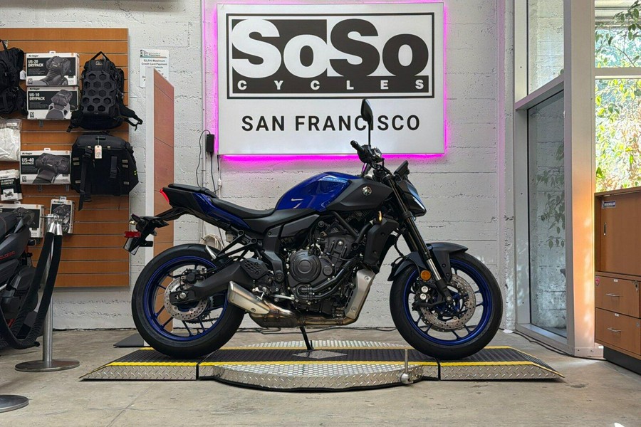 2026 Yamaha MT 07