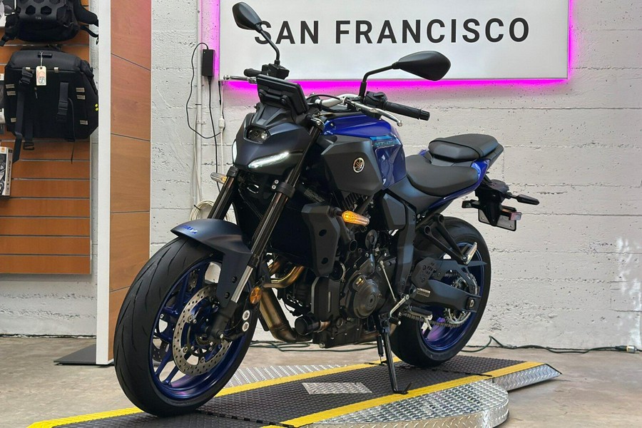 2026 Yamaha MT 07