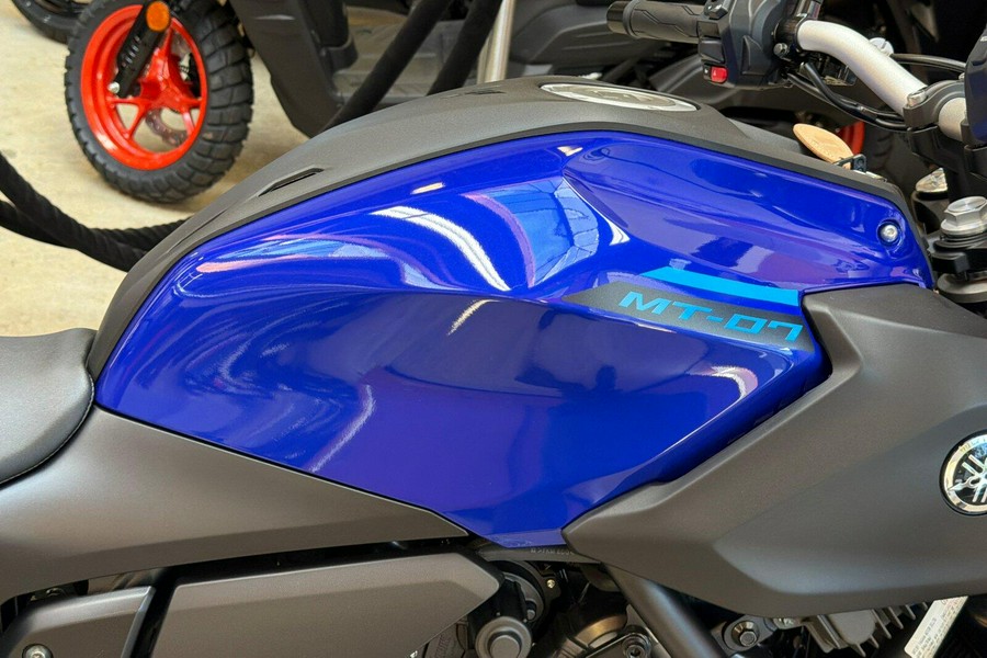 2026 Yamaha MT 07