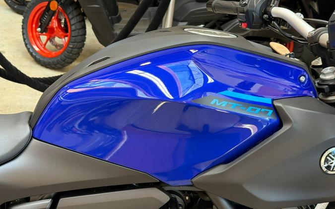2026 Yamaha MT 07