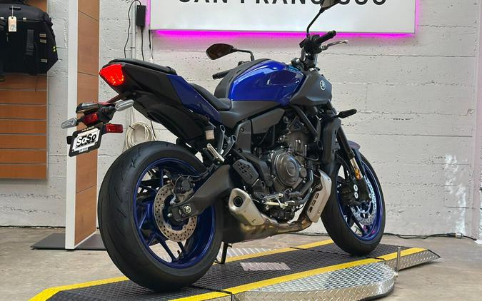 2026 Yamaha MT 07