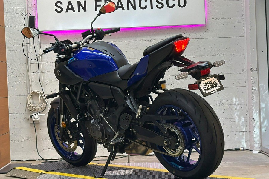 2026 Yamaha MT 07