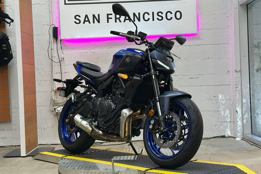 2026 Yamaha MT 07