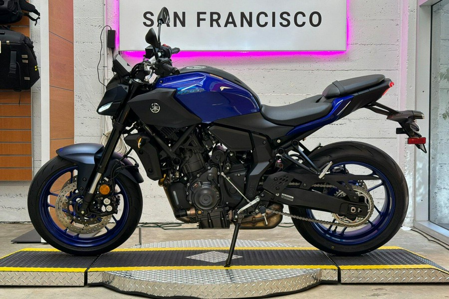 2026 Yamaha MT 07