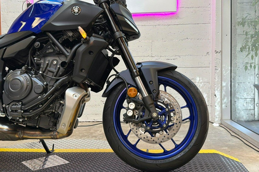 2026 Yamaha MT 07