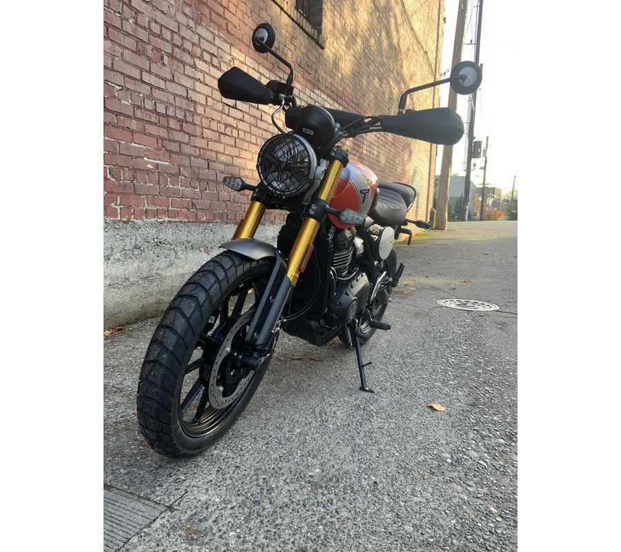2026 Triumph SCRAMBLER 400 X