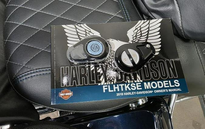 2018 Harley-Davidson® FLHTKSE - CVO™ Limited 115th Anniversary