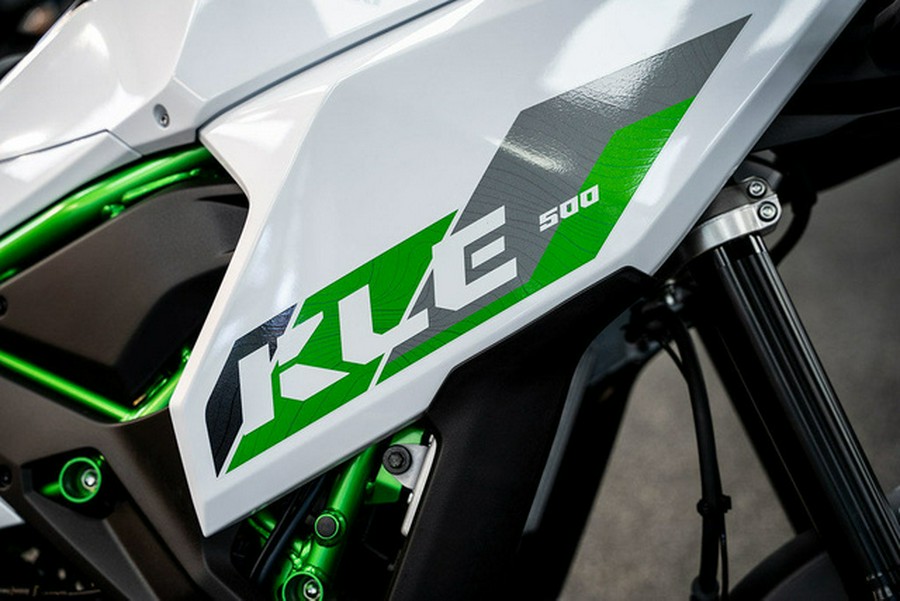 2026 Kawasaki KLE500 SE ABS