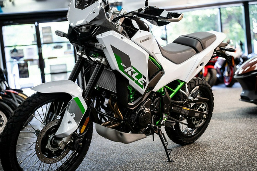 2026 Kawasaki KLE500 SE ABS