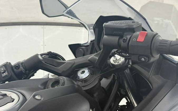 2024 Kawasaki Ninja 650 ABS Metallic Matte Dark Gray/Metallic Spark Black