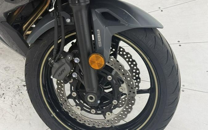 2024 Kawasaki Ninja 650 ABS Metallic Matte Dark Gray/Metallic Spark Black