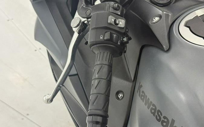 2024 Kawasaki Ninja 650 ABS Metallic Matte Dark Gray/Metallic Spark Black