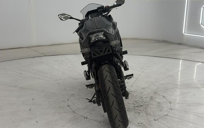 2024 Kawasaki Ninja 650 ABS Metallic Matte Dark Gray/Metallic Spark Black