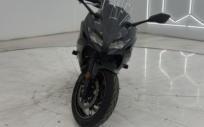 2024 Kawasaki Ninja 650 ABS Metallic Matte Dark Gray/Metallic Spark Black