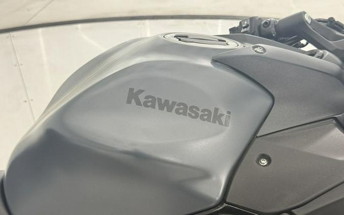 2024 Kawasaki Ninja 650 ABS Metallic Matte Dark Gray/Metallic Spark Black