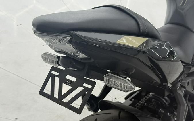2024 Kawasaki Ninja 650 ABS Metallic Matte Dark Gray/Metallic Spark Black