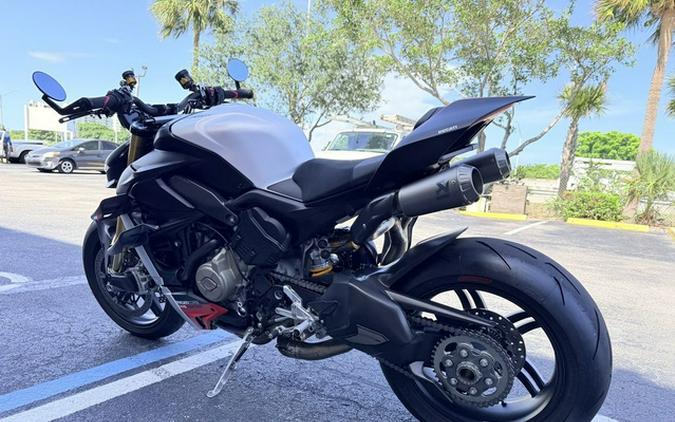 2025 Ducati Streetfighter V4 SP2 Winter Test