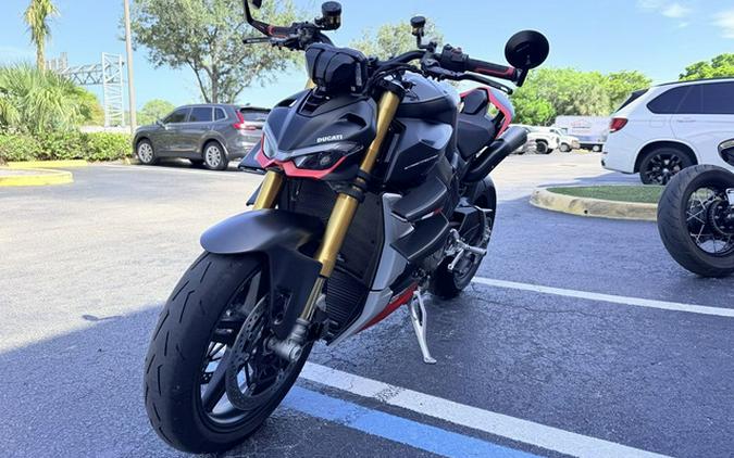 2025 Ducati Streetfighter V4 SP2 Winter Test