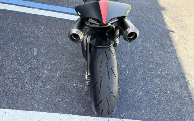 2025 Ducati Streetfighter V4 SP2 Winter Test