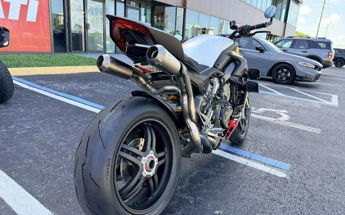 2025 Ducati Streetfighter V4 SP2 Winter Test