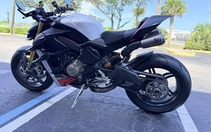 2025 Ducati Streetfighter V4 SP2 Winter Test