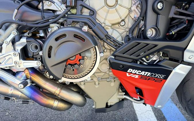 2025 Ducati Streetfighter V4 SP2 Winter Test