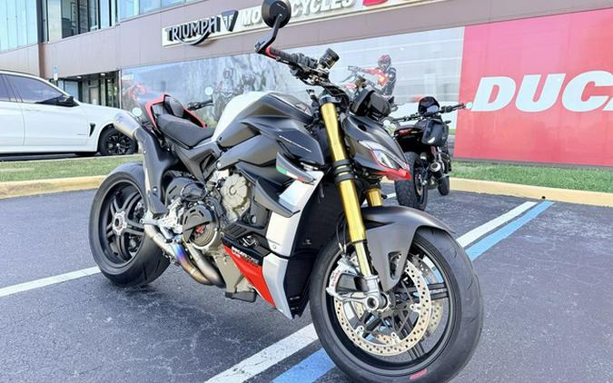 2025 Ducati Streetfighter V4 SP2 Winter Test