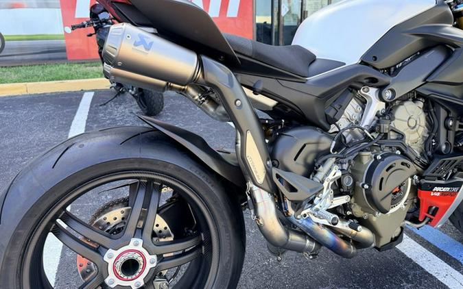 2025 Ducati Streetfighter V4 SP2 Winter Test