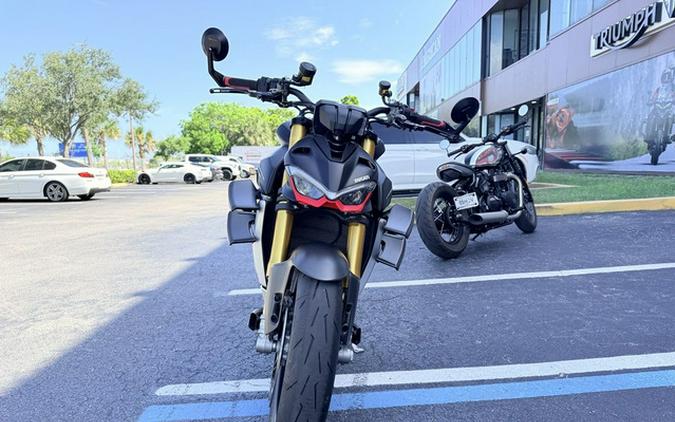 2025 Ducati Streetfighter V4 SP2 Winter Test
