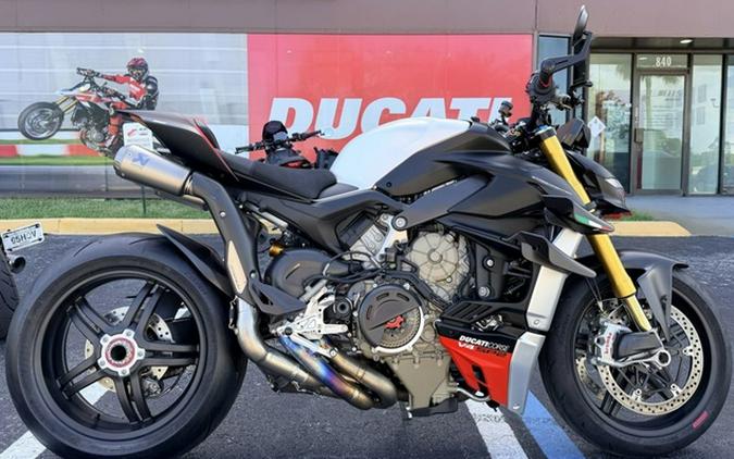 2025 Ducati Streetfighter V4 SP2 Winter Test