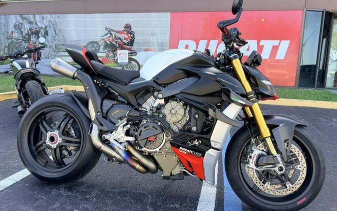 2025 Ducati Streetfighter V4 SP2 Winter Test