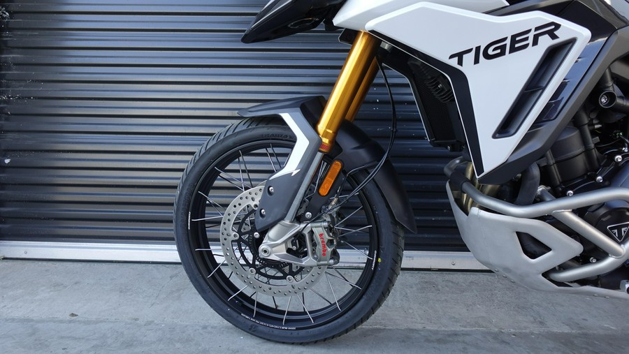 2025 Triumph Tiger 900 Rally Pro