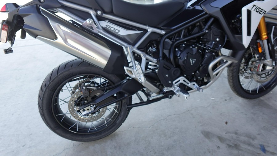 2025 Triumph Tiger 900 Rally Pro