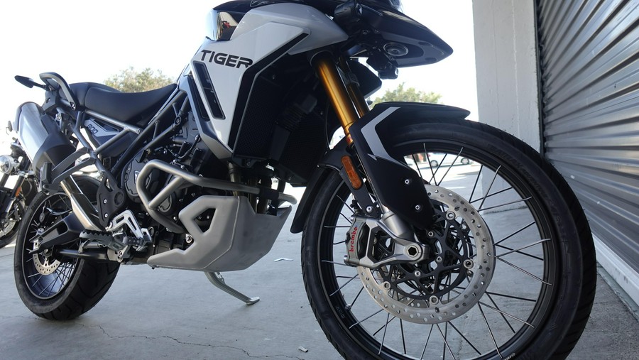 2025 Triumph Tiger 900 Rally Pro