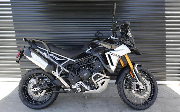 2025 Triumph Tiger 900 Rally Pro