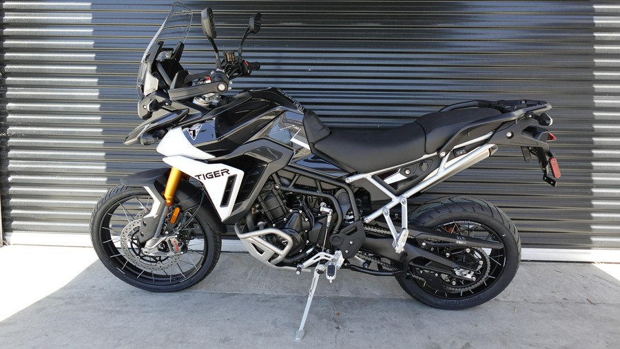2025 Triumph Tiger 900 Rally Pro
