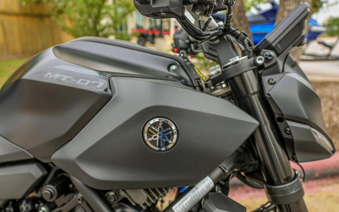 2026 YAMAHA MT-07