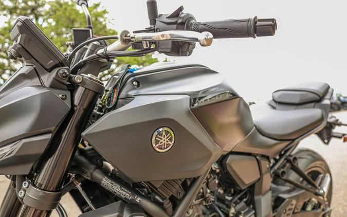 2026 YAMAHA MT-07