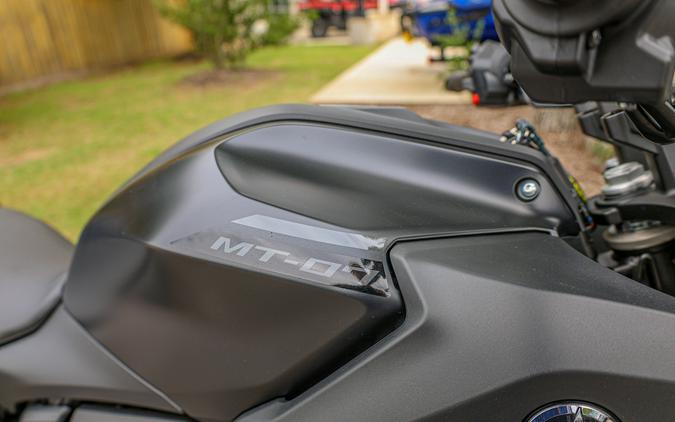 2026 YAMAHA MT-07