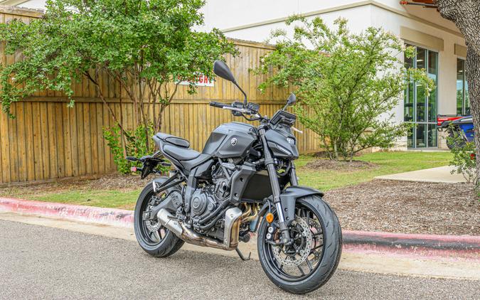 2026 YAMAHA MT-07