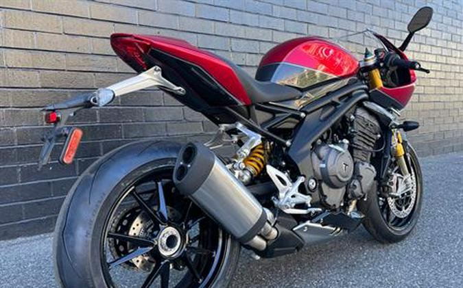 2022 Triumph Speed Triple 1200 RR