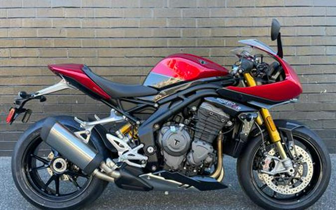 2022 Triumph Speed Triple 1200 RR