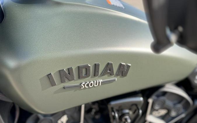 2024 Indian Motorcycle® Scout® Rogue ABS Sagebrush Smoke