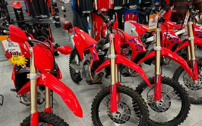 2023 Honda CRF450RX