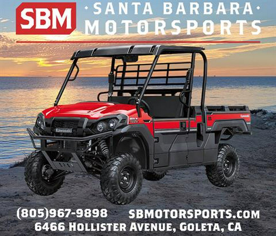 2024 Kawasaki MULE PRO-FX 1000 HD Edition