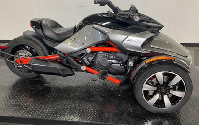 2015 Can-Am SPYDER F3-S SE6